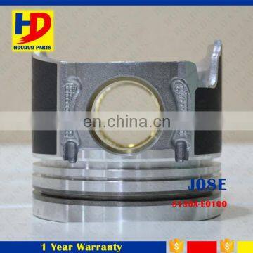 Diesel Engine Parts J08E Piston 112MM OEM No S130A-E0100