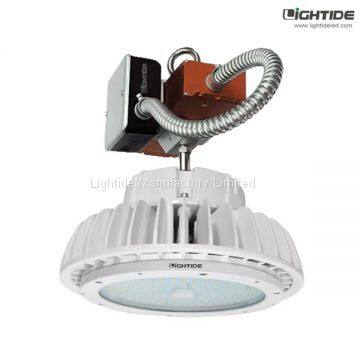 Lightide IP66 rated UFO High Bay Light Emergency Backup 240W and 5 years warranty