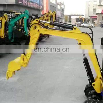 1.5ton ce certificate crawler excavator Chinese Cheap Small Mini Excavator for sale