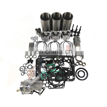 In stock Overhaul Rebuild Kit + water pump for For Kubota D722