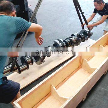 machinery engine parts KTA50 crankshaft 4098998 4098997 3648618