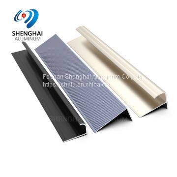 Aluminum Tile Trim Aluminium Transition Strips Metal Edged Trim photo-4