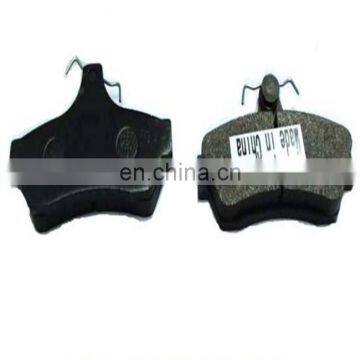 AUTO SPARE CAR PARTS BRAKE PADS FOR Japanese Car BACK PLATE 04466-06080