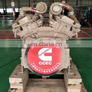 Genuine 12 cylinder 560-1220kw Diesel Engine KTA38 Use for Mining Machinery Engines