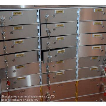 Bank/Hotel Lobby deposit safe locker