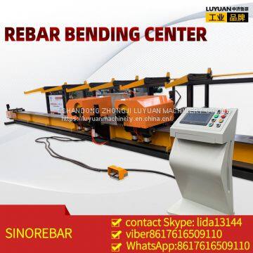 CHINA MADE REBAR BENDING CENTER FOR SALE photo-4