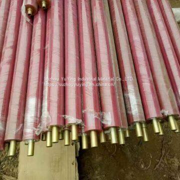 Soft Vulcanized Rubber Roller for Glass Making Machine