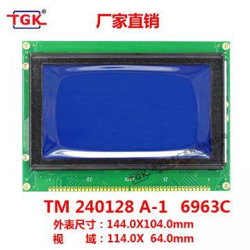 lcd 240X128 display TM240128A-1 industrial monochrome 6963  controller compatible TS240128A-1  lcd 240128 character 144X104mm display module lcd 240X128  display screen 240128 lcd module