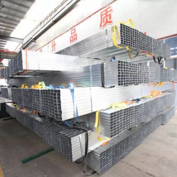 Cold rolled Pre Galvanized Welded Square Rectangular Steel Pipe/Tube/Hollow Section/SHS/RHS