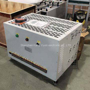 Resistive DC Load Bank Used for Battery Test
