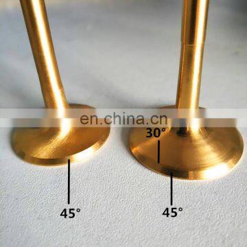 Race Speed Scooter Parts Intake Exhaust Ev8 Stainless Steel Engine Valves For Yamaha Majesty Yp250 YP 400 125 150 250 T10 LH250T photo-5