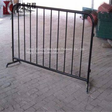 Temporary Steel Road Safety Barricade Crowd Control Barriers photo-4
