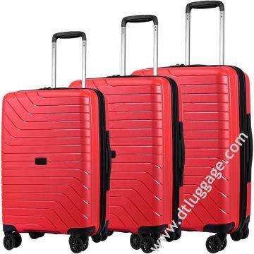Hot Sell Good Quality Full Set ABS Luggage Suitcase With Lock for Your Holiday photo-5