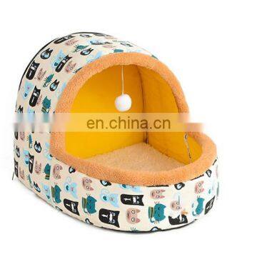 Chinchilla Hedgehog Guinea Pig Bed Hamster Cage Small Animal Bed Pet House photo-2