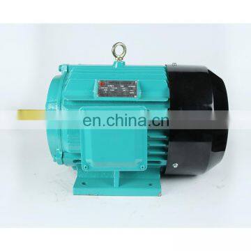 Factory Direct Selling High Efficiency Three Phase Generator Universal Induction Motor YE2 Series 7.5kw for Food Machine photo-7