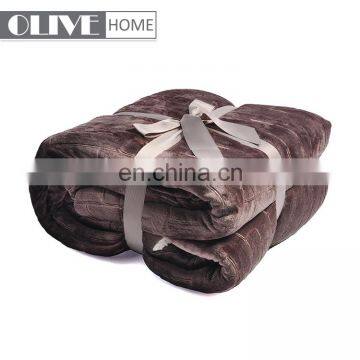 Luxurious Repreve Reversible Sherpa Throws 3D Imprinted Flannel Fleece Solaron Korean Blanket