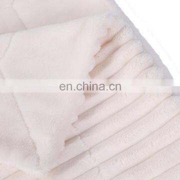 Custom New Design Ultra-soft Warm and Strong Jacquard Striped Flannel Fleece Blanket Winter Blankets for Home photo-6