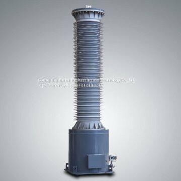 Jdqx6-66/110/220 Sf6 Sulfur hexafluoride Gas Insulation Insulated Potential Voltage Transformer PT 66kv, 110kv, 220kv