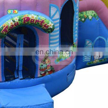 Tea Pot Teapot Inflatable Bouncer Bouncy Jumping Castle Bounce House photo-3