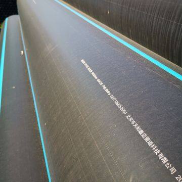 Polyethylene Well Pipe For Ore Transportation High Density Polyethylene Pipe