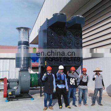 FORST industrial Cartridge Filter Dust Collector System