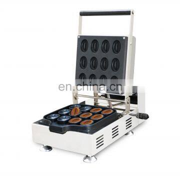 Commercial Mini Coffee Beans Waffle Machine and Mini Waffle Maker for Sale