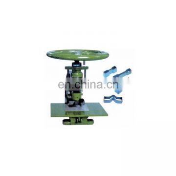 HS-5010 Manual Tensile Rubber Dumbbell Sample Die Cutter photo-3