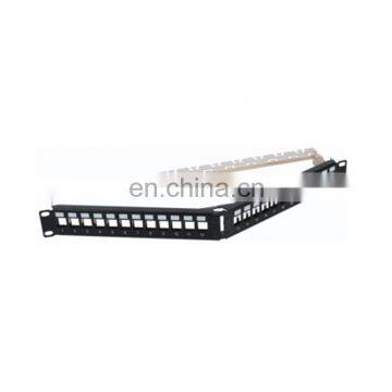 48 Port Fiber Optic Cat7 Cat6 Utp Ftp Patch Panel photo-3
