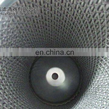 Factory direct  industrial cylindrical 10 micron air filter element for air purifier