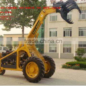 3-WHEEL GRAPPLE LOADER