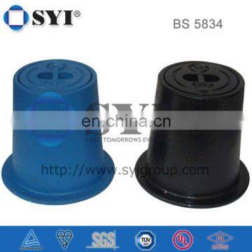 BS 5834 Round Valve Box With Bolts