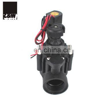 Irrigation System 1.5 Inch 150P Solenoid Valve Plastic Landscaping Agriculture Magnetic Pulse 1.5" DN40 AC220 110 DC Latching photo-3
