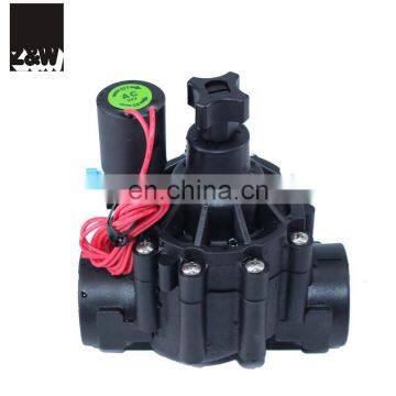 sprinkler drip system solenoid electric valve1.2inch 1 1/4" 121DH 1.2 IN. DE 40MM