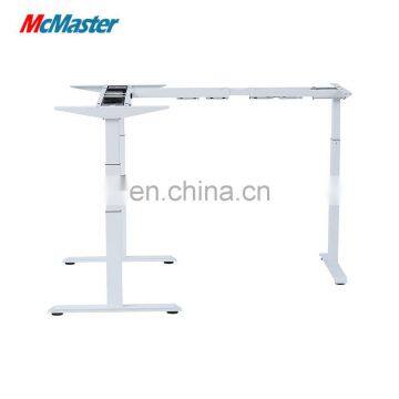 BDVH02R-TM Ergonomic Adjustable Sit Stand Desk Frame Electric Standing Desk Frame photo-2
