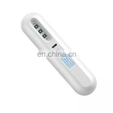 Портативный миниатюрный домашний и для путешествий дезинфектор, ручной УФ-лампа, стерилизатор-волшебная палочка с ультрафиолетовым излучением photo-5