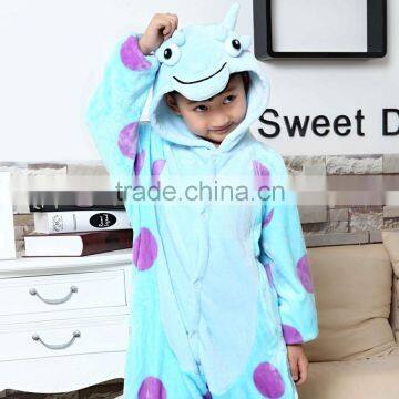 Hot Unisex Kid Pajamas Cosplay Costume Animal Onesie Sleepwear Suit photo-2