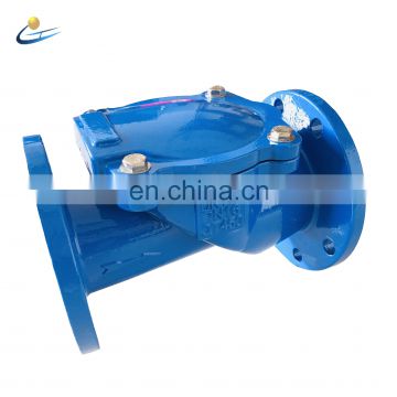 QT450 rubber seal ductile iron check valve