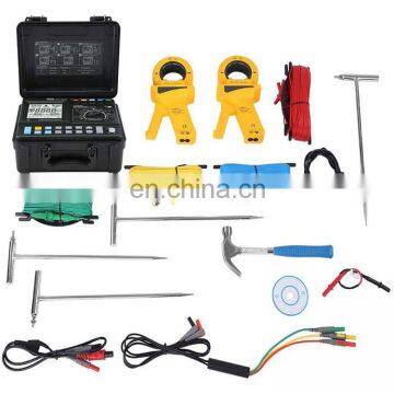 Portable Digital Electrical Earth Tester Resistivity Soil Test