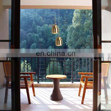 Wholesale and Retail Factory Sell Modern Geometric Pendant Lamp Home Lighting Metal Ball Pendant Lamp photo-2