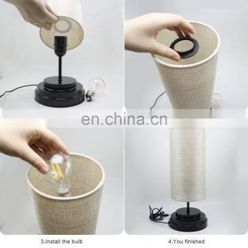 Restaurant Table Lamp Led Warm White Romantic Dinner Light photo-3