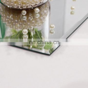 star-like beveled mirror wedding table centerpieces for decorative