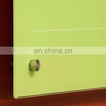 Visionary Magnetic Glass Whiteboard Stand Easel With Whiteboard Brackets photo-5