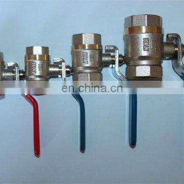 2017 New Style 4060 Ball Valve Brass HPb57-3 BSP DN15-DN25 Dubai photo-5