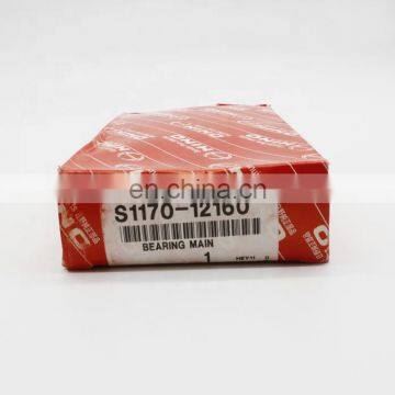 GENUINE CRANKSHAFT BERING FOR J05E EXCAVATOR ENGINE S1170-12160-00/S1170-12160