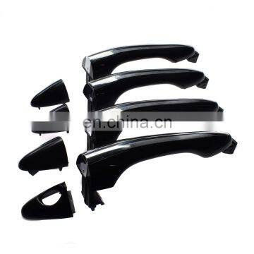 826514C010 Chrome Black Rear Left Right Side Outside Door Handle for Kia Optima 2011- 2015