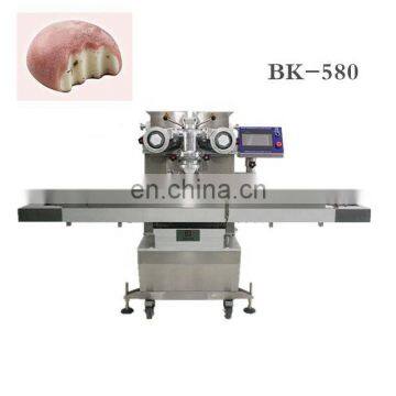 Japanese Food Daifuku Mochi Ball Machine Daifuku Maker Supplier Full Automatic Daifuku Encrusting Machine photo-3