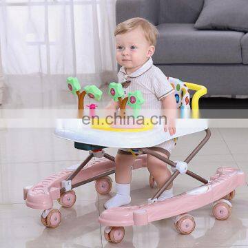 Wholesale Baby Walker With Activity Table / Musical and Flashing Light Walker for Baby / 2020new and Popular Kids Baby Walker photo-3