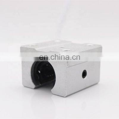 SBR16UU Caving Machine Carpentry Aluminum Journal Bearing SBR16LUU Linear Type Sbr Slide Unit
