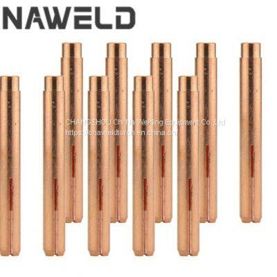 13N20L 13N21L 13N22L 13N23L 13N24L Collets of TIG WP9/20 Welding Torch Parts photo-2