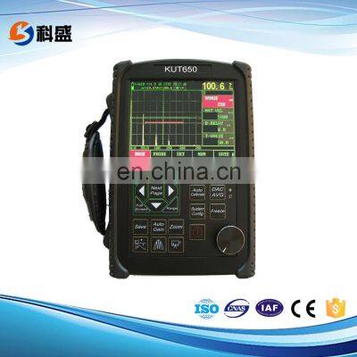 KUT650 Auto Calibration Digital Ultrasonic Flaw Detector